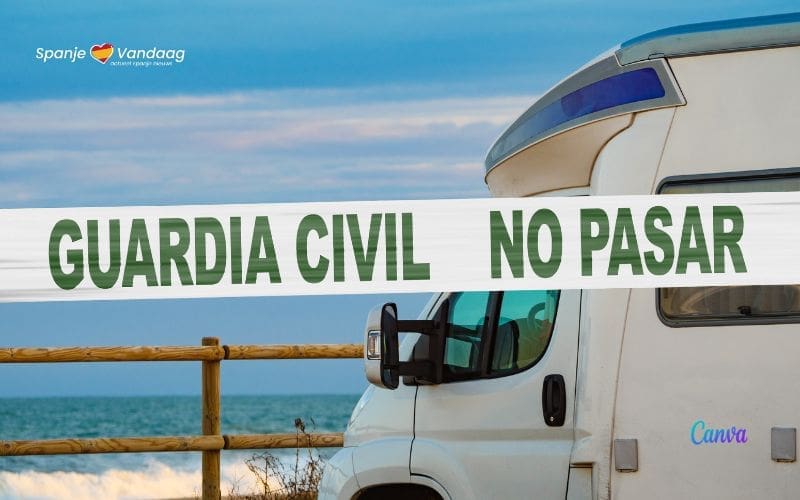 Politie vindt neergestoken buitenlandse vrouw in haar kampeerauto in Alcossebre