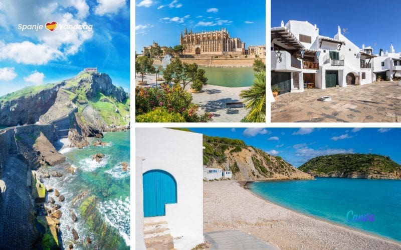 Spaanse bestemmingen die door het massatoerisme zijn “verpest”
