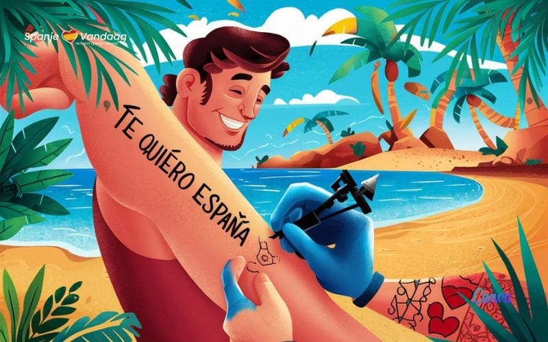 Is het een goed idee tatoeages te zetten in de zomer in Spanje?