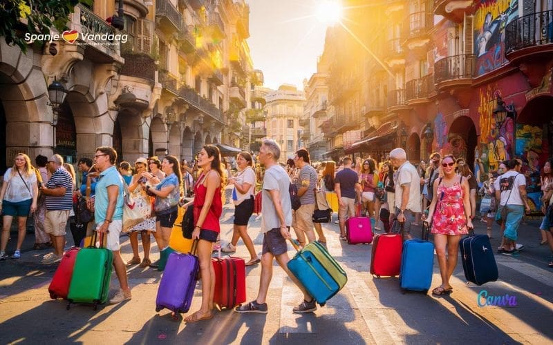 Het warme weer en protesten tegen massatoerisme zorgen voor een “hete zomer” in Spanje