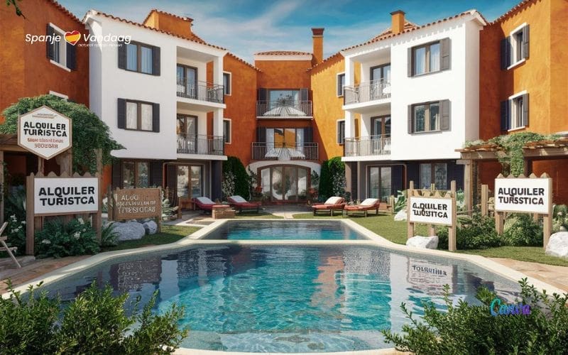 De Spaanse regering overweegt om toeristische verhuur in woongemeenschappen te verbieden