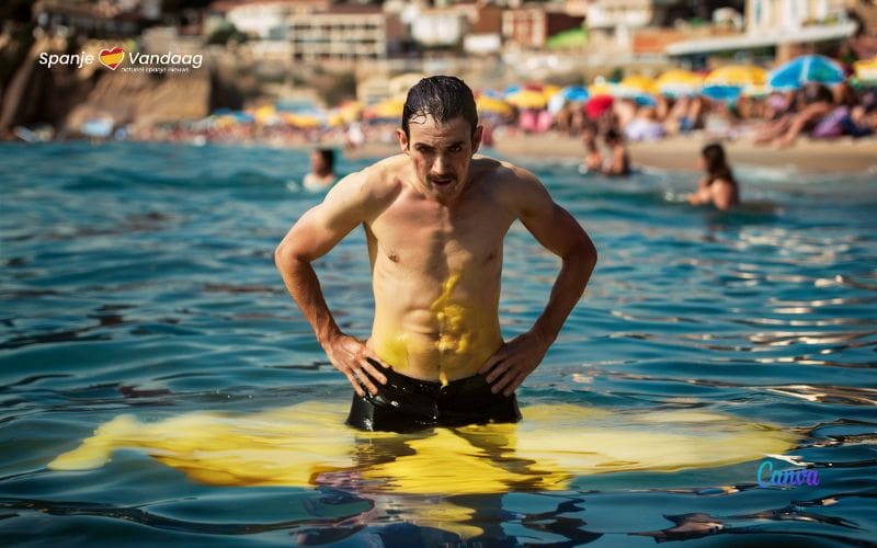 In Málaga en Marbella kun je een boete krijgen tot 750 euro als je in zee plast