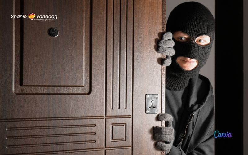 Spaanse politie waarschuwt voor plastic draden en woningdiefstal