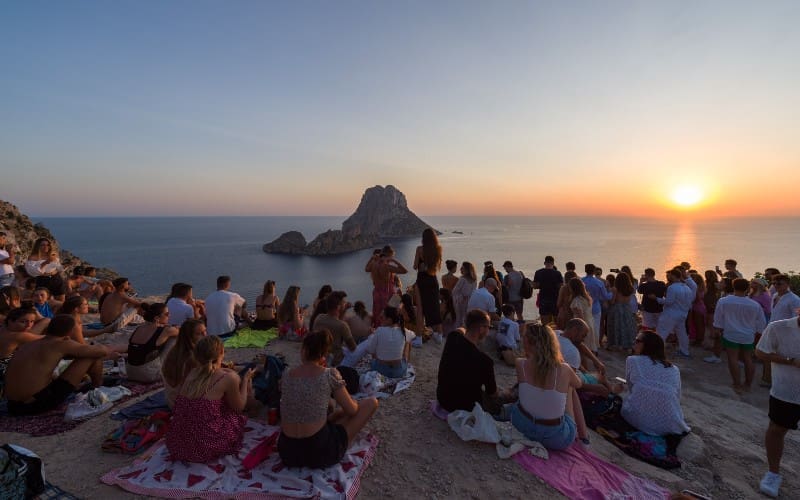 Cala d’Hort op Ibiza is een natuurparadijs onder toeristische druk