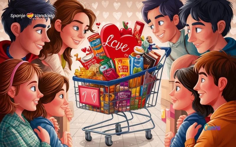 Supermarkten in Spanje zijn de nieuwe ontmoetingsplaatsen voor de liefde tijdens het “flirt-uur”