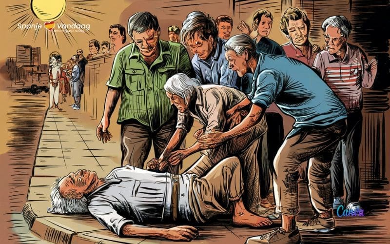 Deze zomer heeft al 771 levens geëist als gevolg van hitte gerelateerde oorzaken in Spanje