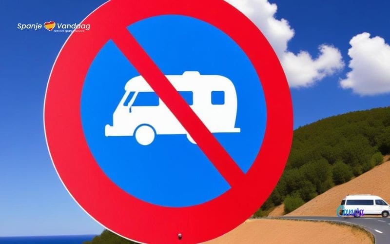 Verbodsborden voor kampeerauto’s op Mallorca zijn illegaal