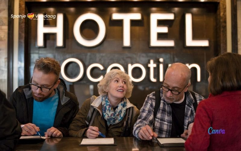 Verplichte toeristen administratie in Spanje is voorlopig uitgesteld (UPDATE)