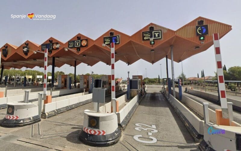 Twee Catalaanse snelwegen worden in november 2024 tolvrij voor sommige weggebruikers