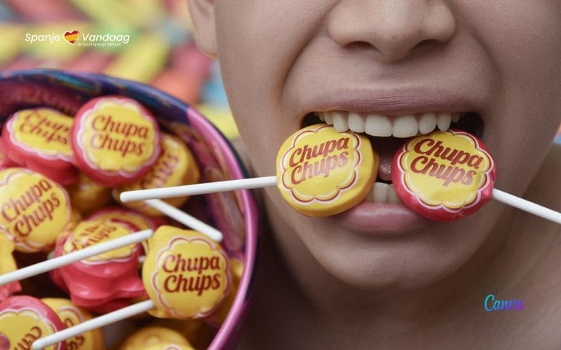 Wereldbaan in Spanje: nieuwe smaken van Chupa Chups testen voor 1000 euro