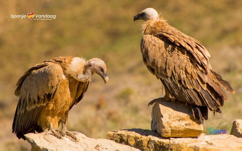 Internationale Dag van de Gieren in Spanje waar de meeste ‘buitres’ leven