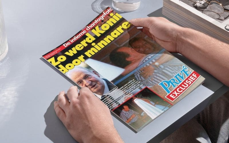 Nederlandse tijdschrift publiceert “verboden” foto’s van Spaanse ex-koning Juan Carlos