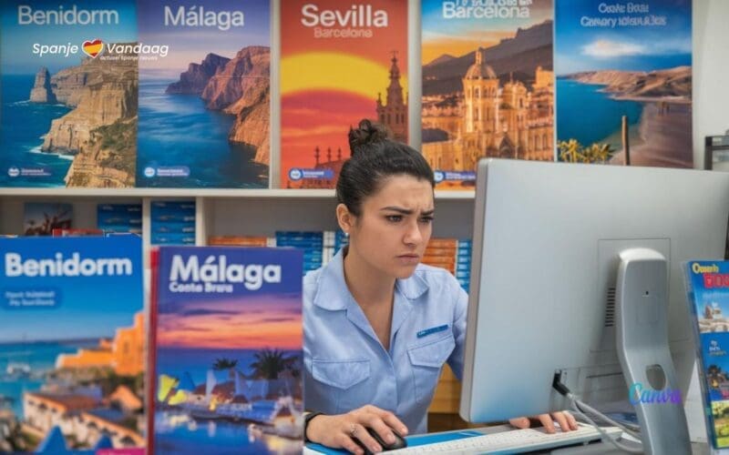 Toeristische bedrijven in Spanje niet blij met toeristische administratie vanaf oktober (UPDATE)