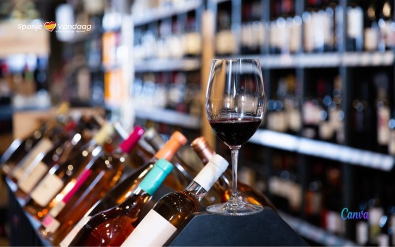 Spanje’s positie als toonaangevende wijnproducent land