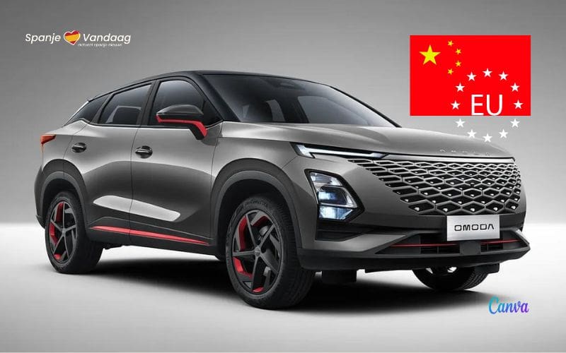 Geen steun van Spanje voor Europese invoerrechten op elektrische auto’s uit China