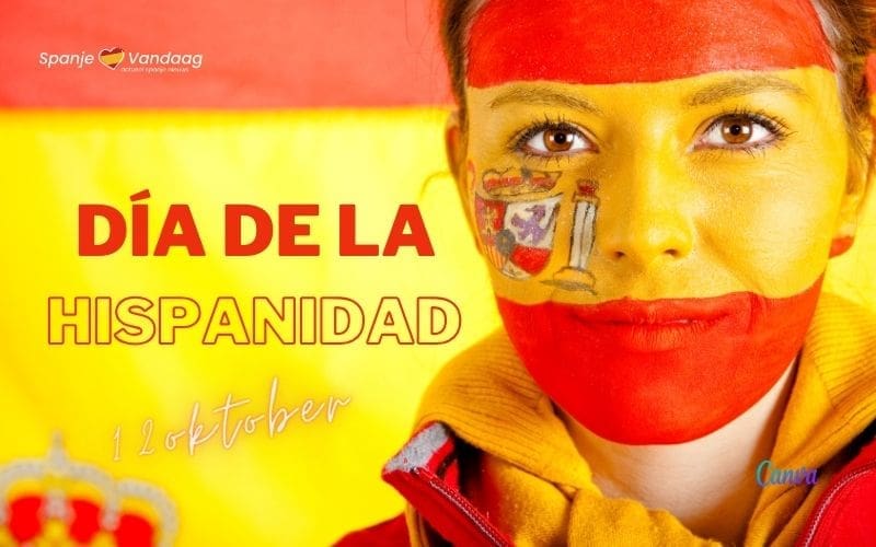 12 oktober: Nationale feestdag ‘Día de la Hispanidad’ in Spanje