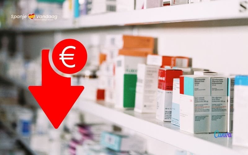 Spanje heeft de prijzen van bijna 18.000 medicijnen verlaagd