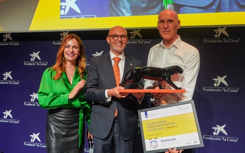 Arjen Heeres winnaar Nederlandse Ondernemersprijs Spanje 2024