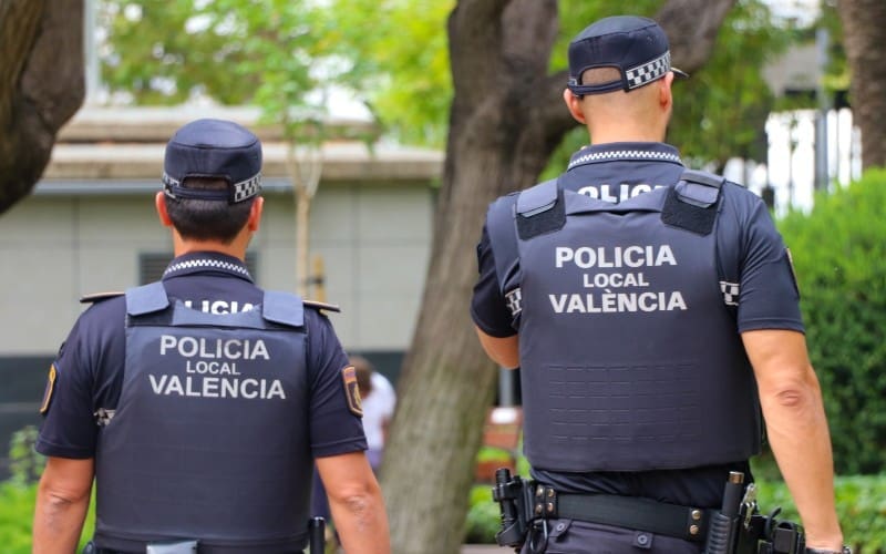 @policialocalvlc / X