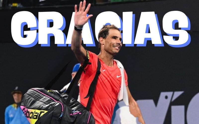 Rafael Nadal beëindigt indrukwekkende professionele tenniscarrière