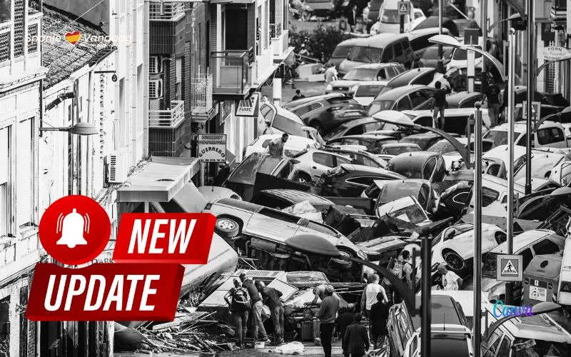 De actuele situatie en Q&A van de overstromingen in Spanje (UPDATES)