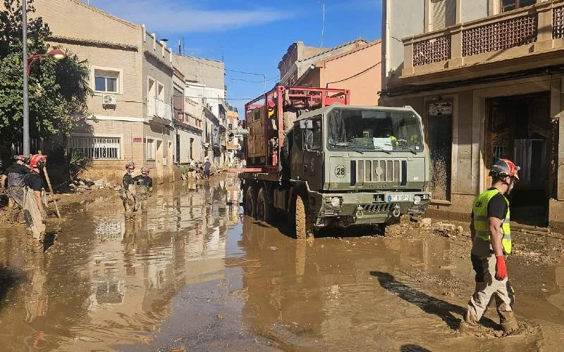 Internationale hulp voor Valencia na verwoestende DANA