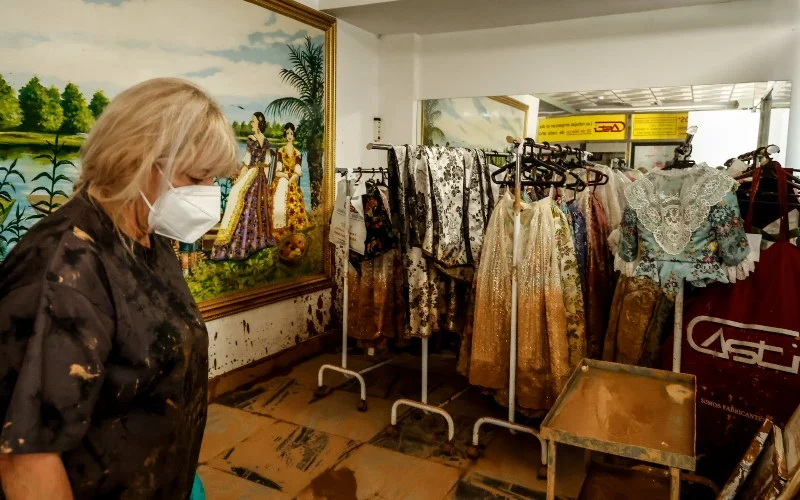 Bijna 1700 bedrijven vragen tijdelijke werkloosheidsregeling aan na DANA om bijna 20.000 werknemers te beschermen