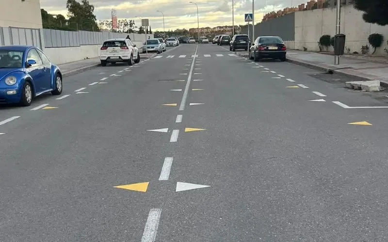 Dit is de betekenis van de nieuwe gele driehoeken op de Spaanse wegen