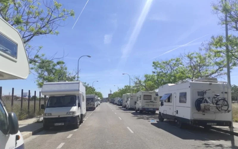 Wonen in kampeerauto’s wordt verboden in Palma de Mallorca