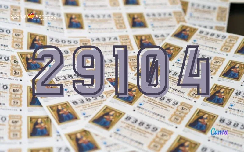 Datum van de DANA in Valencia is “geluksnummer” 29104 bij de Spaanse kerstloterij