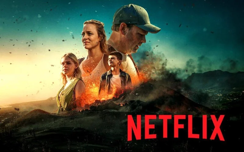 Netflix lanceert Noorse miniserie ‘La Palma’ over vulkaanuitbarsting op Canarische Eiland