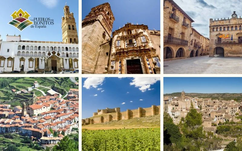 Zeven nieuwe dorpen toegevoegd aan ‘Pueblos más Bonitos de España’