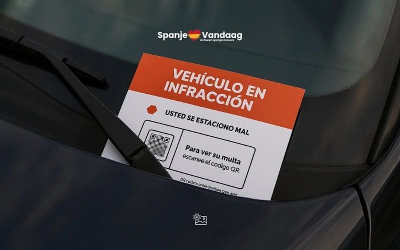 Herinnering: pas op voor valse verkeersboetes met QR-codes in Spanje