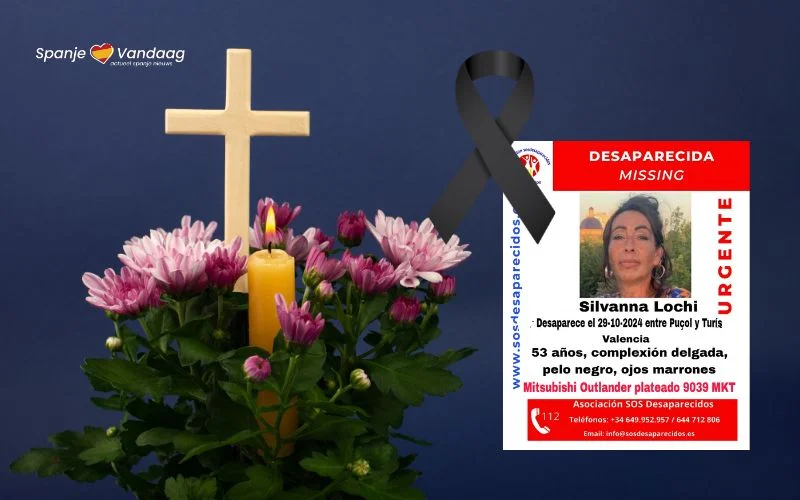 53-jarige Nederlandse vrouw overleden tijdens de DANA in Valencia