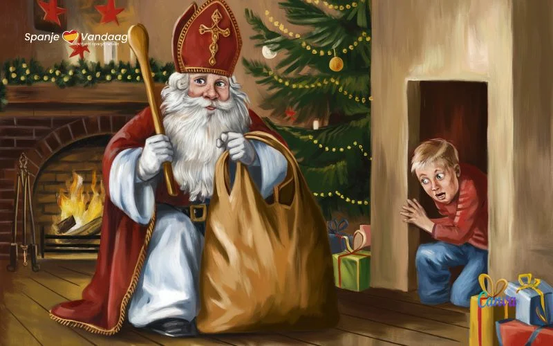 Sinterklaas is vanuit Spanje in Nederland gearriveerd wat voor “sintstress” kan zorgen bij de kinderen