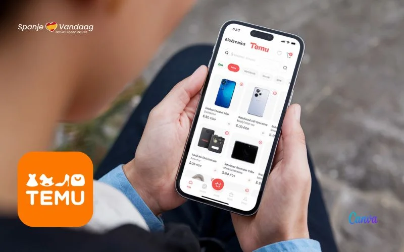 Ook Spanje eist opheldering van onlinewinkel Temu over vermeende valse kortingen en dataverzameling (UPDATE)