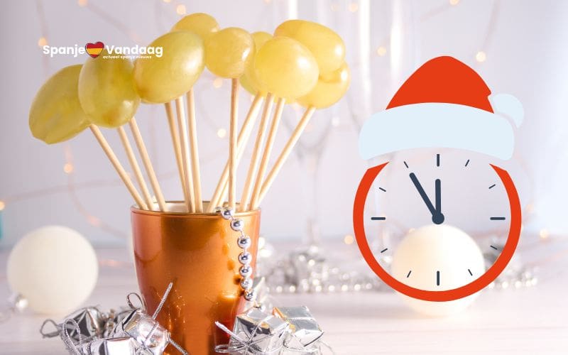 Ken jij het verhaal achter de 12 druiven met de jaarwisseling in Spanje al?