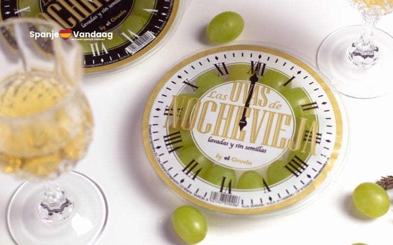 Prijs van traditionele nieuwjaarsdruiven stijgt fors in Spanje