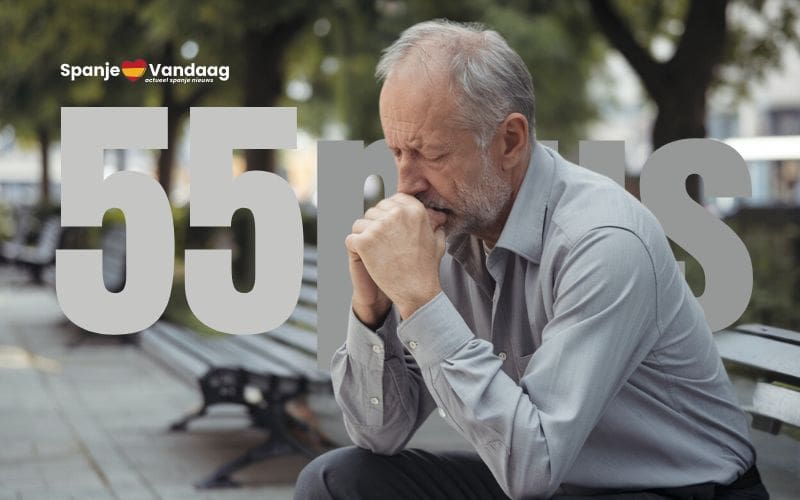 Bijna vier op de tien van werklozen in Spanje is ouder dan 55 jaar