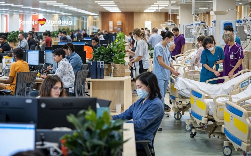 Spanje zet meer dan 320.000 tijdelijke ambtenaren om naar vaste banen