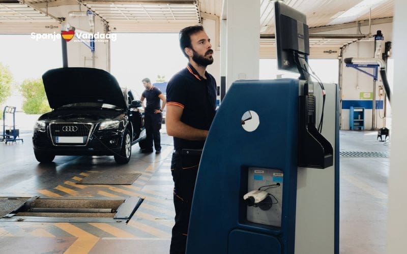 Boetes en gevolgen voor rijden met verlopen apk of ITV in Spanje