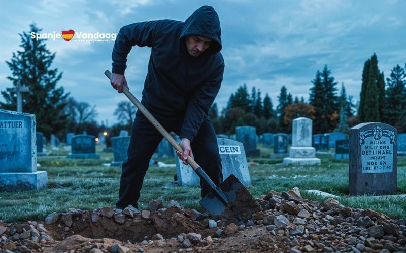 Man haalt overleden moeder uit graf en neemt haar mee naar huis in Asturië