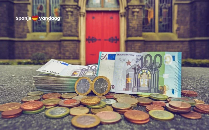 Kerk in Spanje ontvangt 382 miljoen euro via belastingaangifte