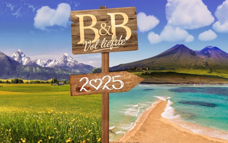 Dit zijn de nieuwe kandidaten in Spanje voor het vijfde seizoen in 2025 van B&B Vol Liefde