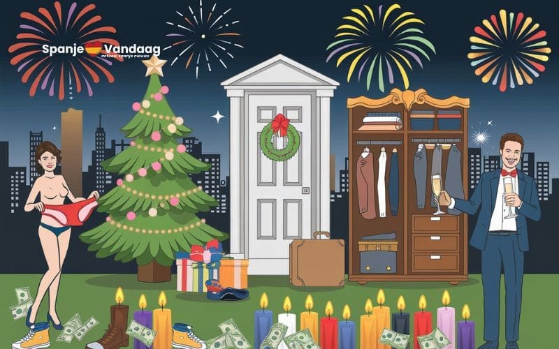 10 keer bijgeloof om in Spanje het nieuwe jaar te beginnen