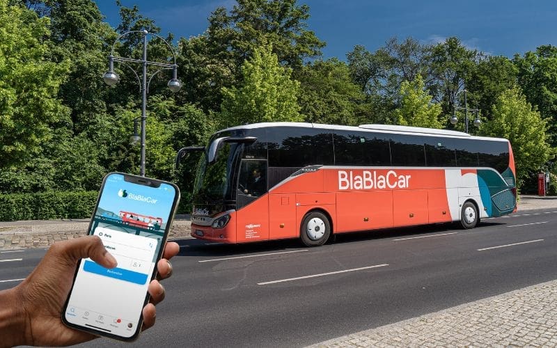 Het nieuwe strijdtoneel voor het vervoer in Spanje met bussen van Blablacar