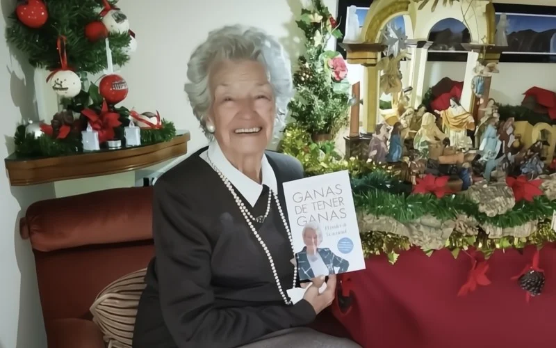 Conchita, de 91-jarige ‘influencer’ die ouderen inspireert om actief te blijven