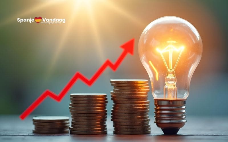 Elektriciteitsrekening stijgt met 118 euro in 2025 volgens Spaanse consumentenbond