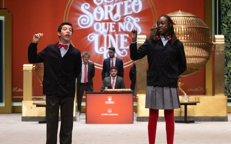 Hoop en geluk in Spanje tijdens de kerstloterij ‘El Gordo’