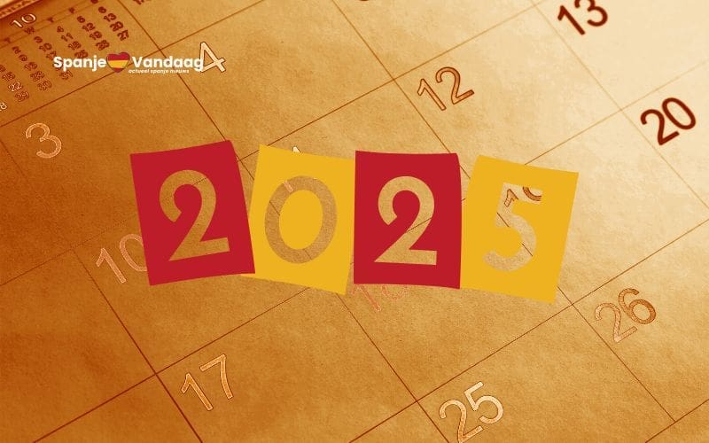 Overzicht en betekenissen officiële feestdagen in Spanje in 2025